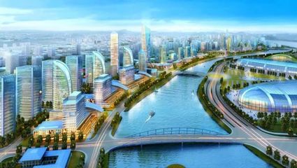 数字方舟启幸福，湘江之畔筑北富 精致开福的强盛新篇